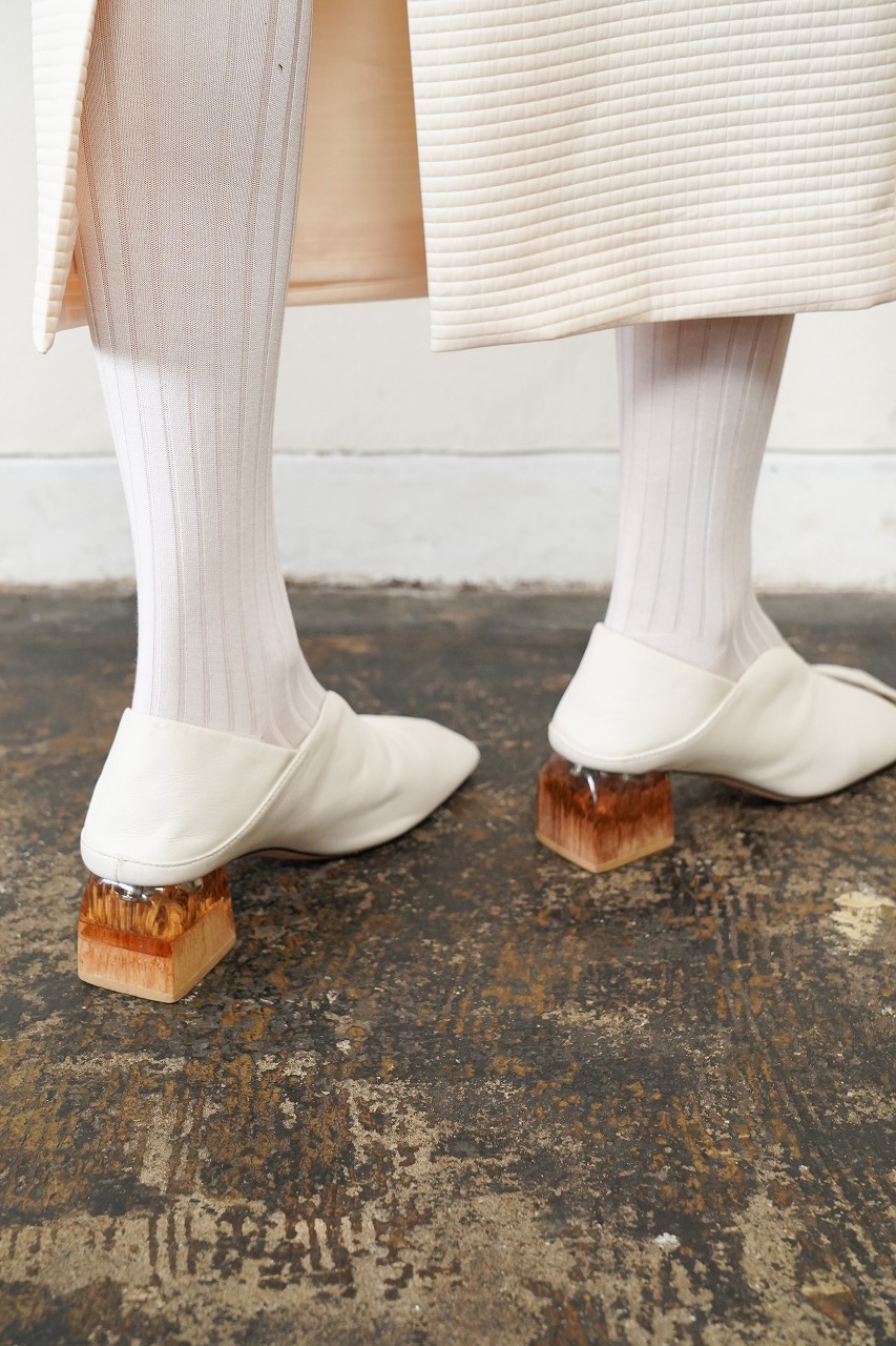 ERIN LEATHER PUMPS(507156490) | ALM.(ALM.) - d fashion