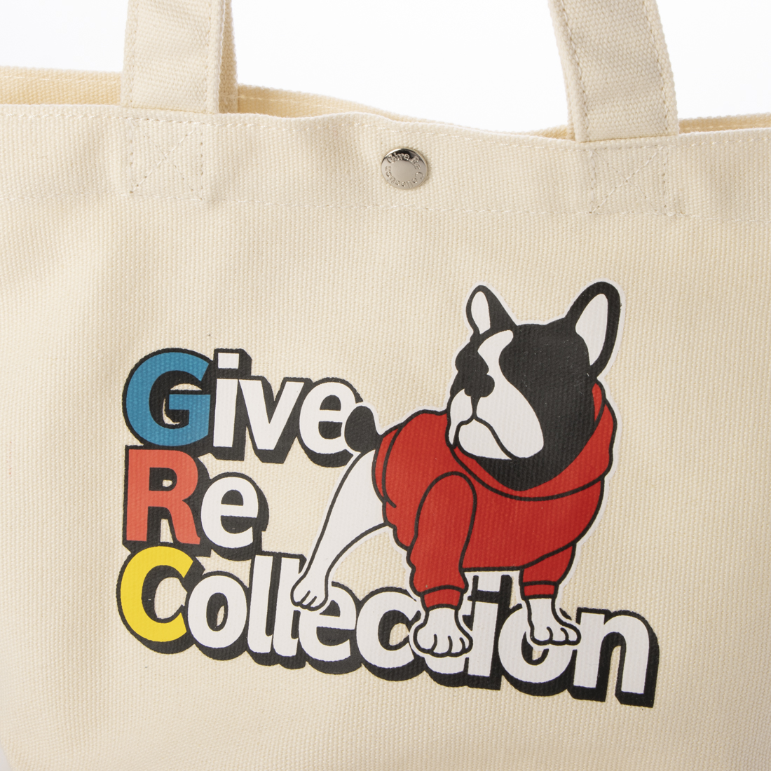 セール】ギブリコレクション Give ReCollection ちょっとお出かけ帆布トートバッグ(507158362) | Give  ReCollection(Give ReCollection) - d fashion