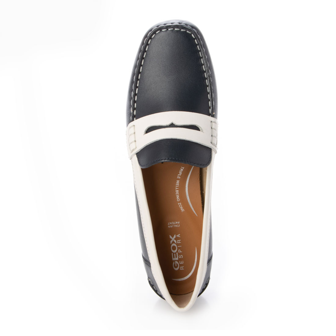 セール 50%OFF】ジェオックス GEOX 本革モカシン(507158576