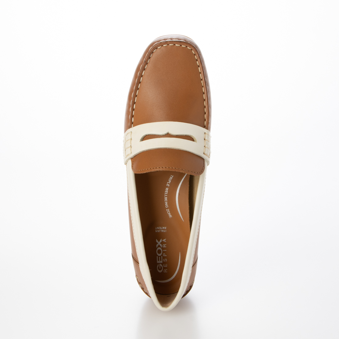 セール 50%OFF】ジェオックス GEOX 本革モカシン(507158576