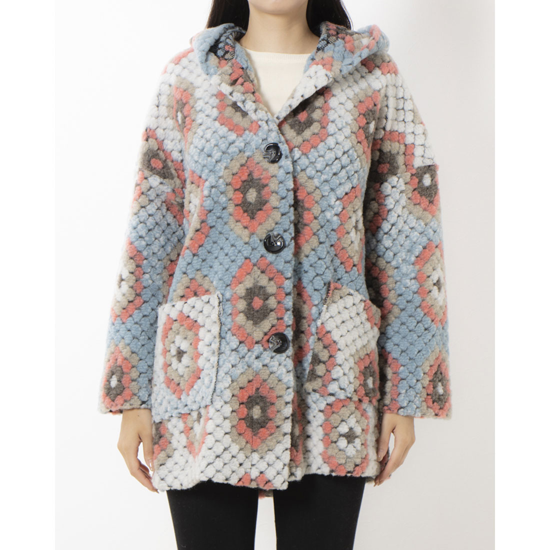 セール 67%OFF】ラ リネール La Rinelle イタリア製ウールコート