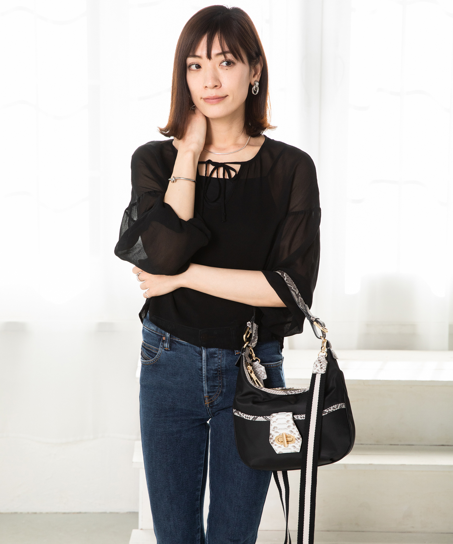 Falchi New Yorkレディース半袖カットソー Falchi New Yorkレディース半袖カットソー