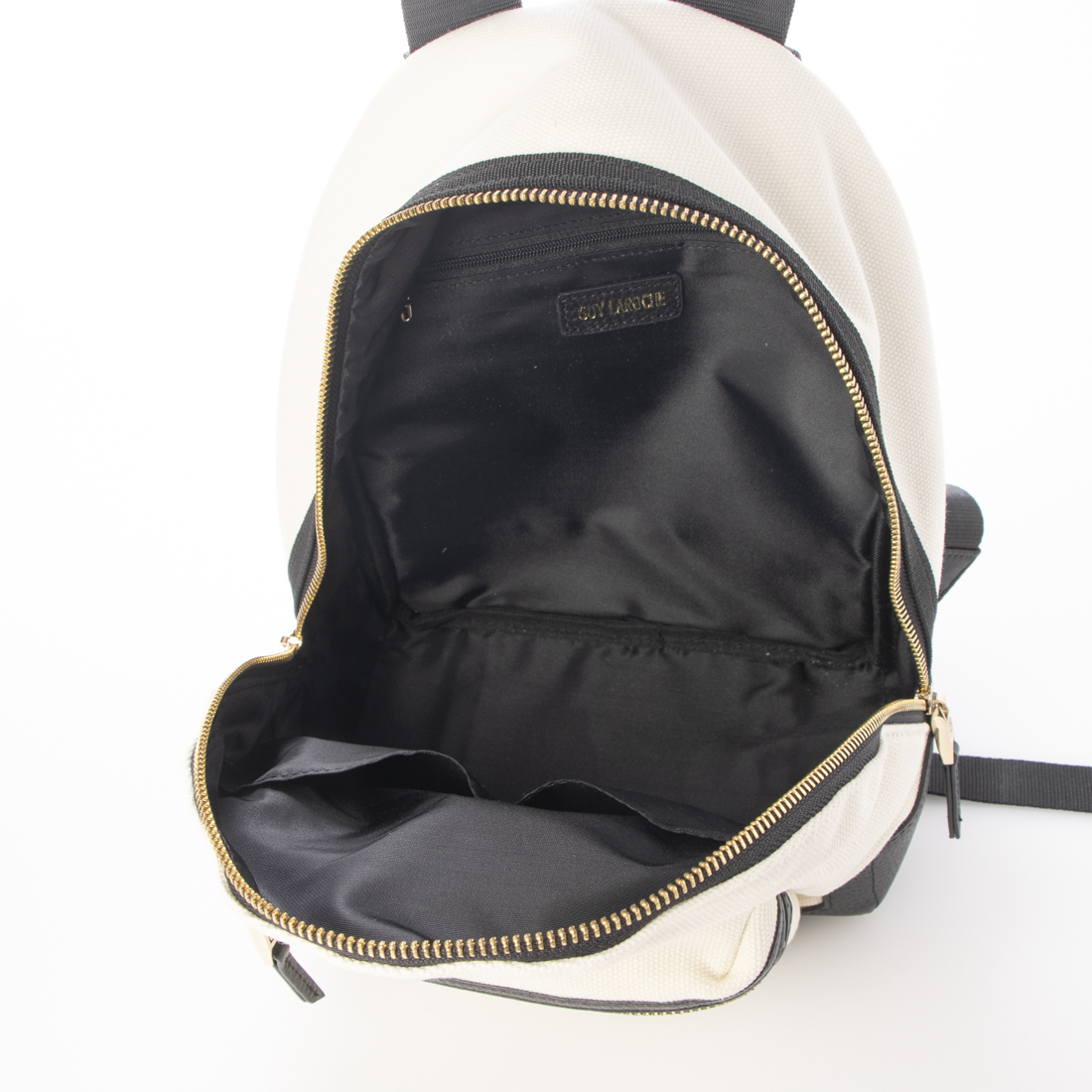 Guy Laroche リュック セール 35%OFF】ギ ラロッシュ Guy Laroche キャンバス/牛革ミニ
