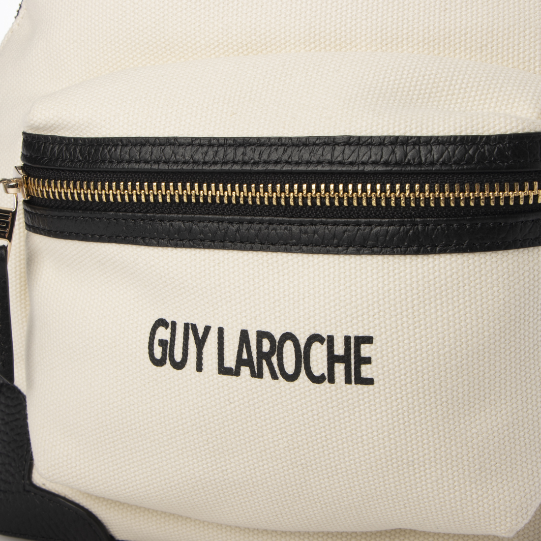 Guy Laroche リュック セール 35%OFF】ギ ラロッシュ Guy Laroche キャンバス/牛革ミニ