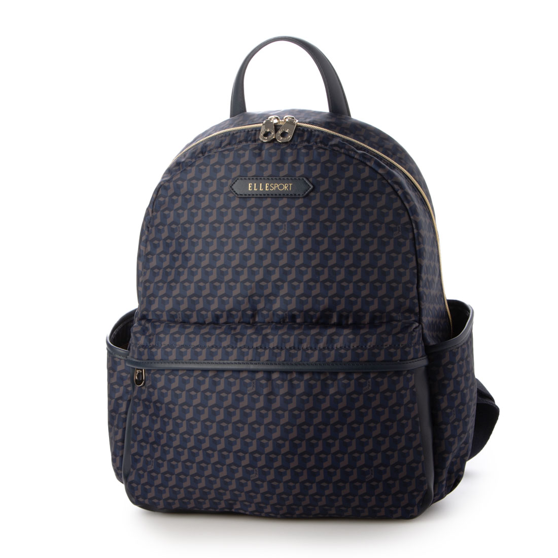 クーポン】【セール60%OFF】ELLE SPORT タウンリュック 軽量 は