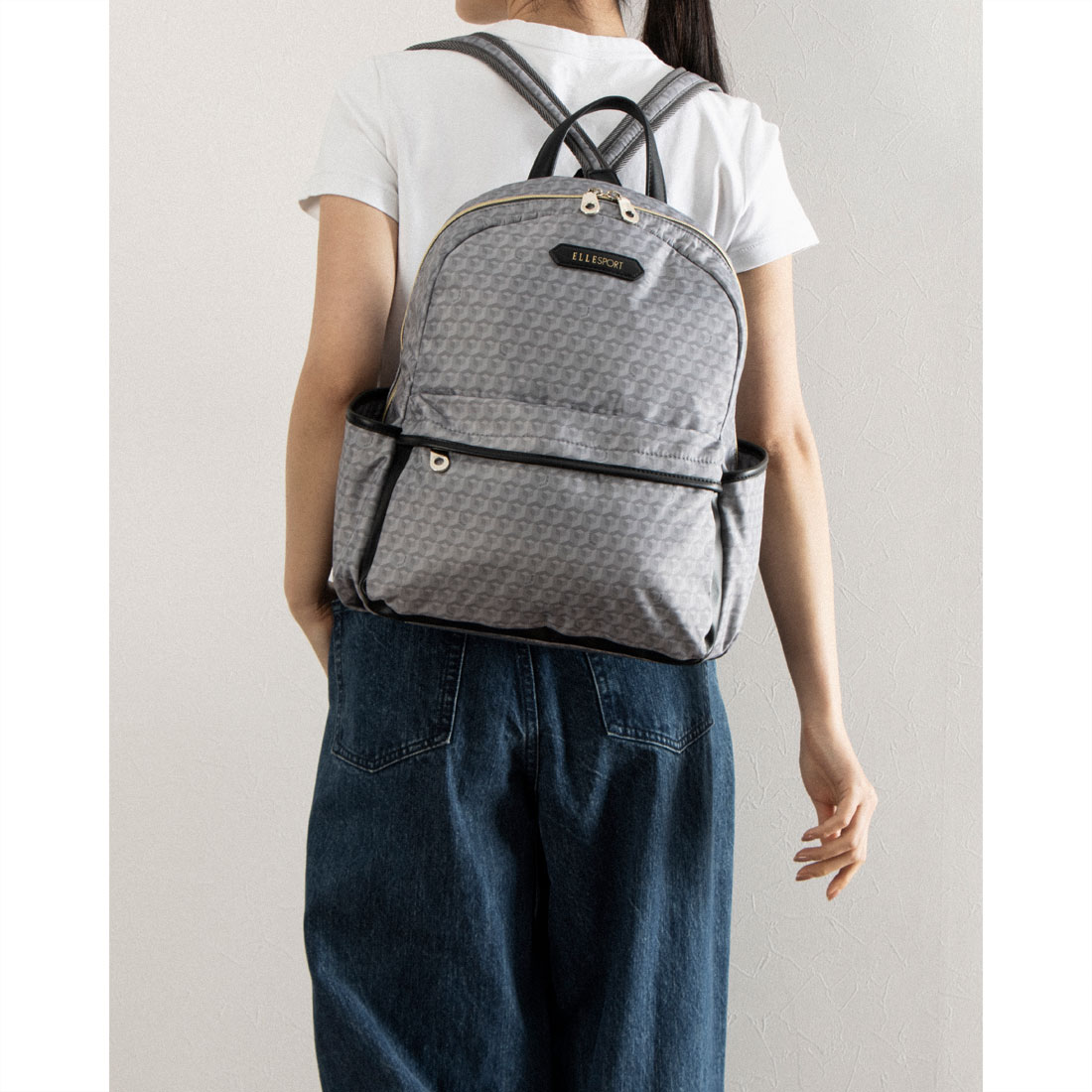 elle sports back packエル スポーツ ミニ バックパック クーポン】【セール60%OFF】ELLE SPORT タウンリュック 軽量 は