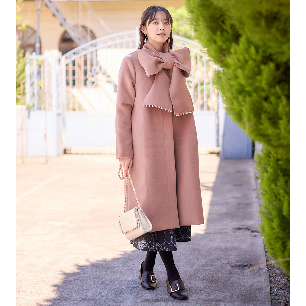 プロポーション　今期　新作　美人百花11月号掲載　チェスターコート セール】 【美人百花11月号掲載】ライトリバーチェスター コート