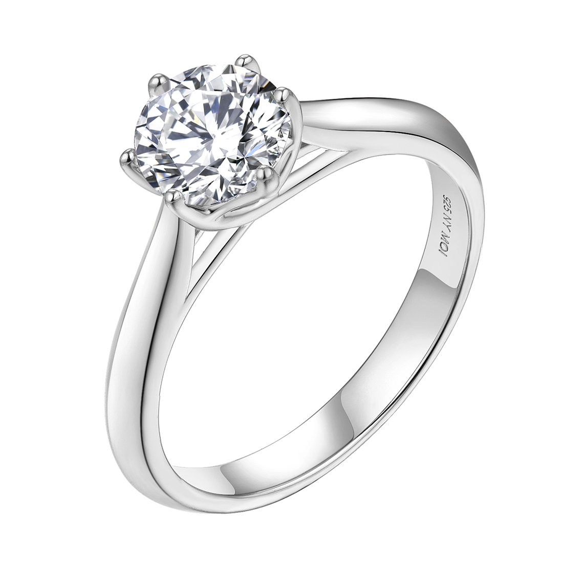 METEOR NEW YORK 1ct ソリティアリング 15号 METEOR NEW YORK 1ct ソリティアリング 15号 - メルカリ