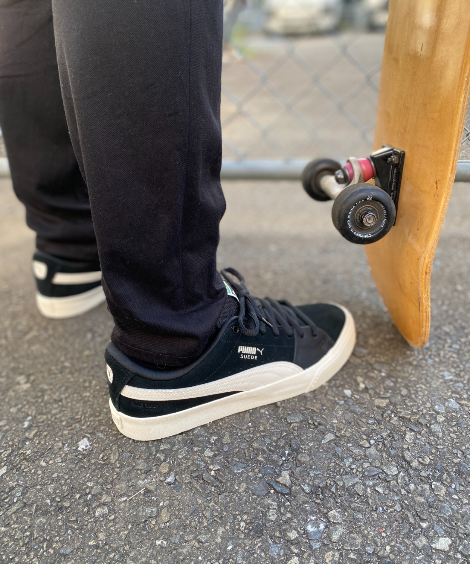 セール】プーマ PUMA SUEDE SKATE NITRO OG/スウェード スケート