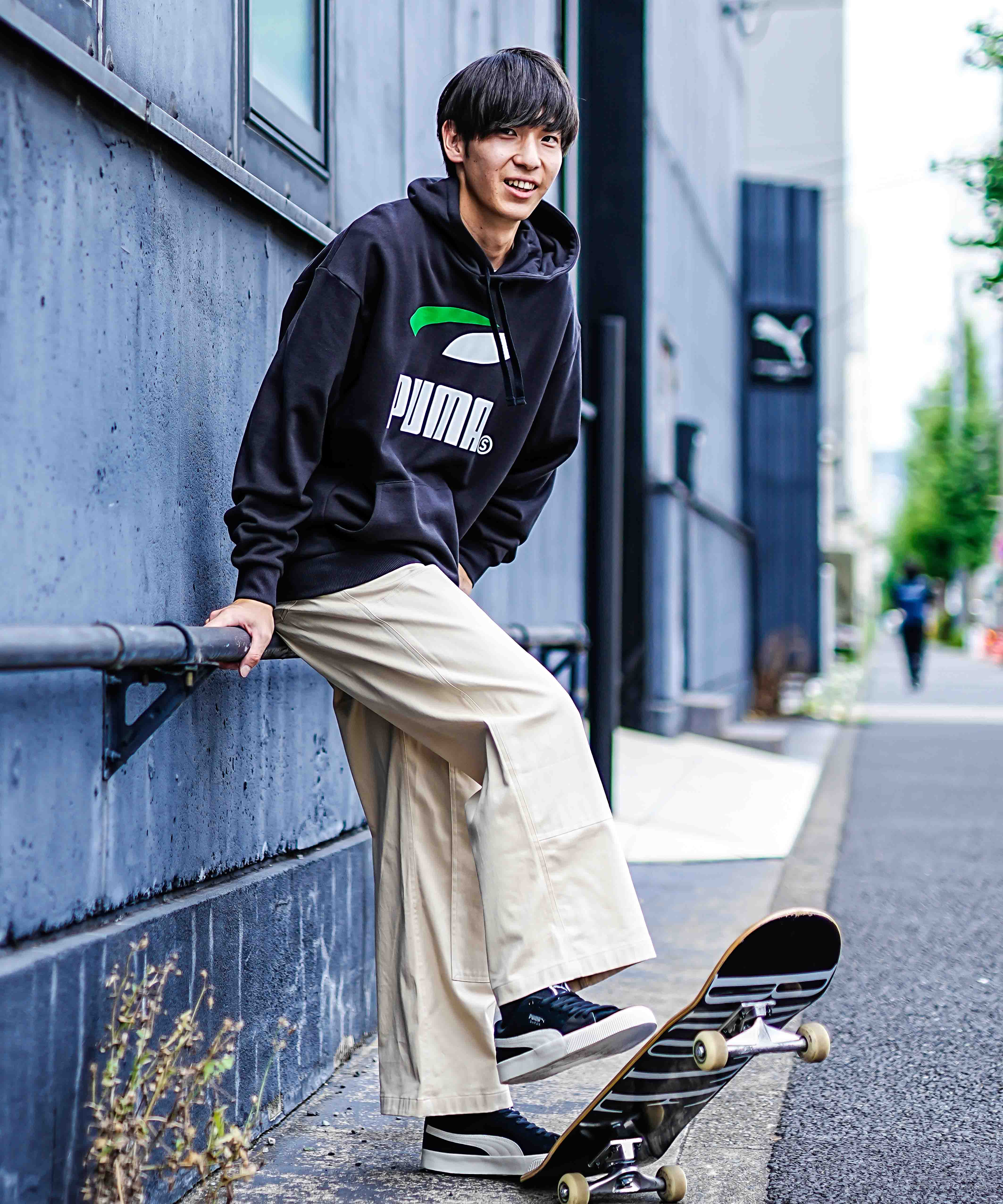 プーマ スニーカー スエード スケート ニトロ ブラック ホワイト 26.5 セール】PUMA プーマ ユニセックス スウェード スケート ニトロ