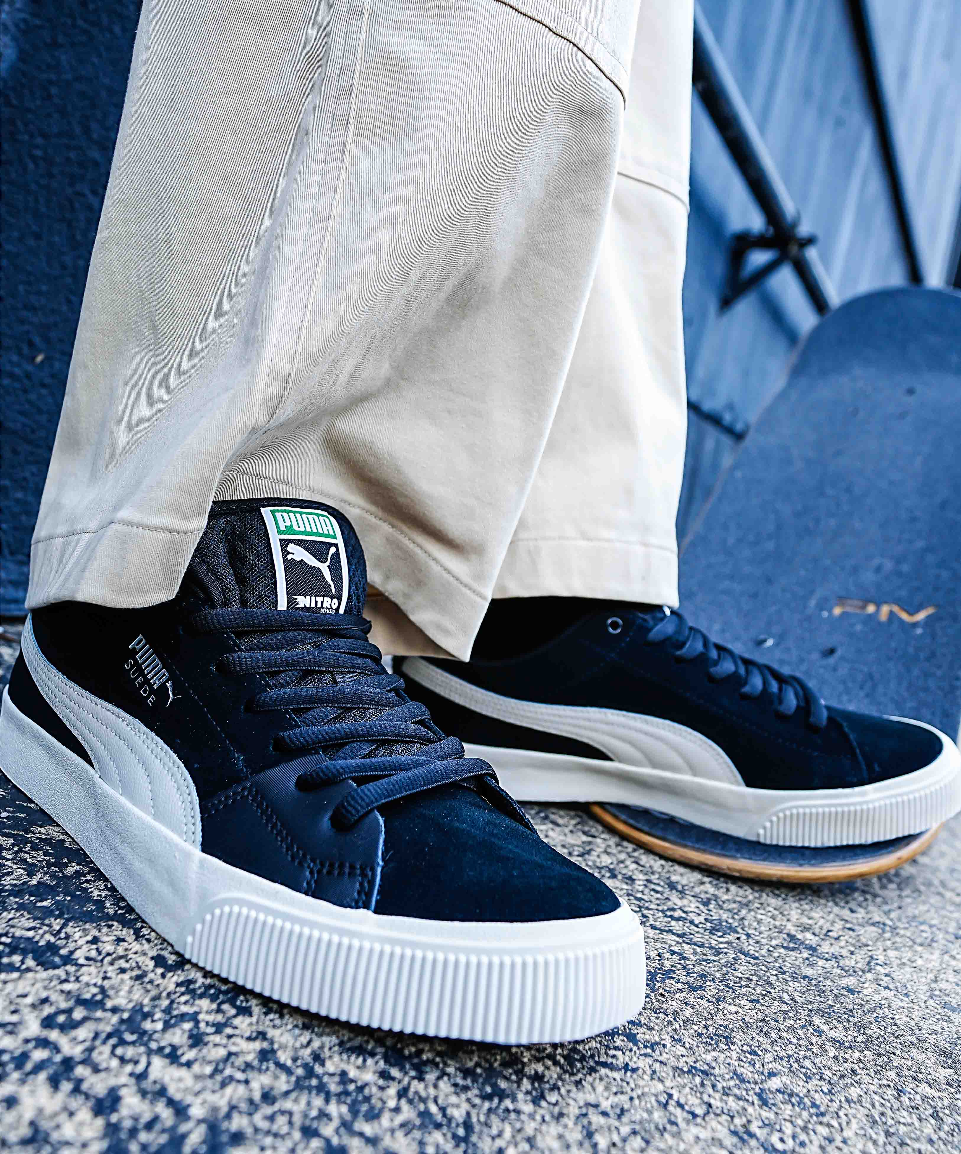 セール】プーマ PUMA SUEDE SKATE NITRO OG/スウェード スケート
