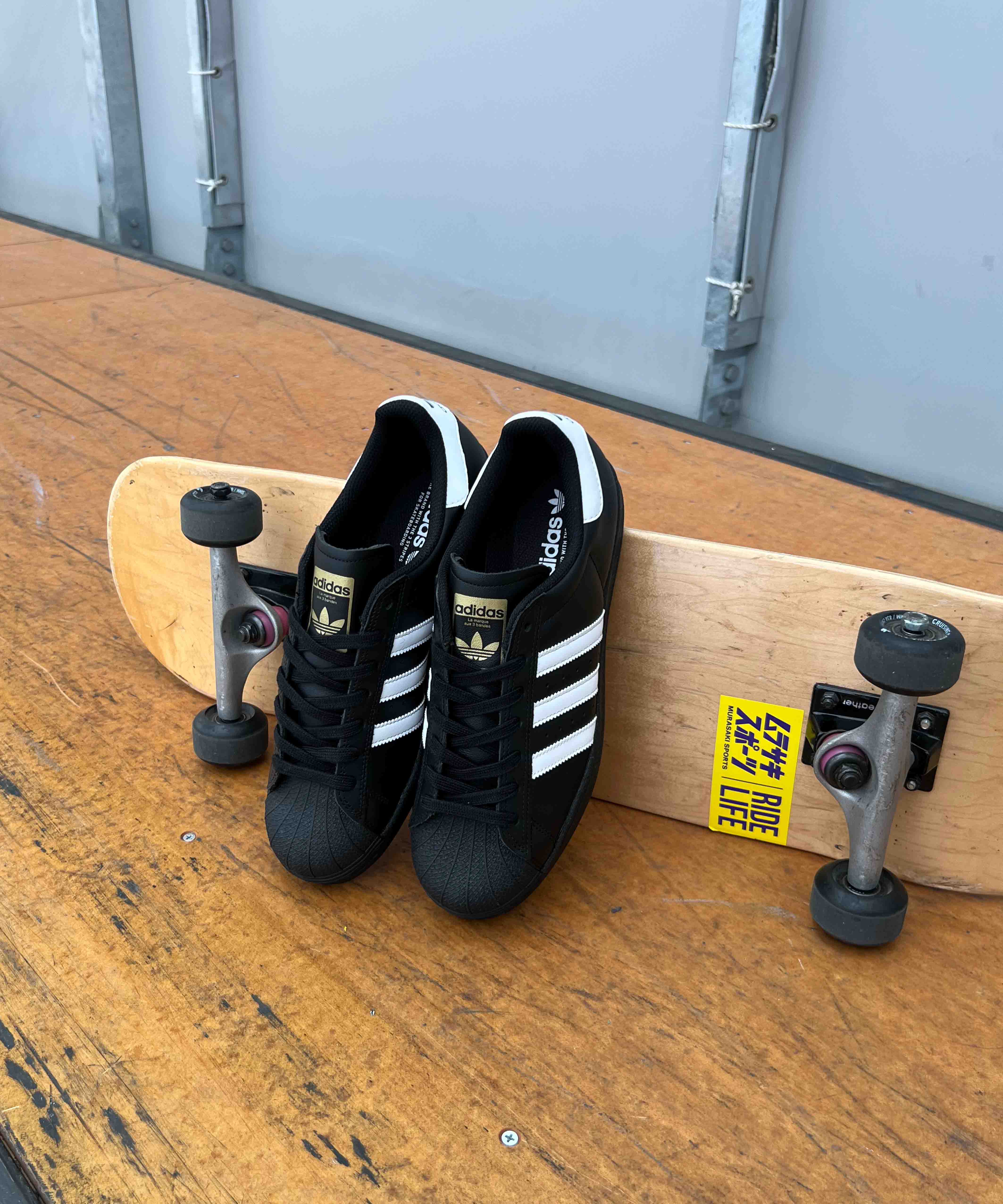 adidasアディダス SUPERSTARスーパースター　ADV スケートボード adidas skateboarding アディダス スケートボード SUPERSTAR ADV