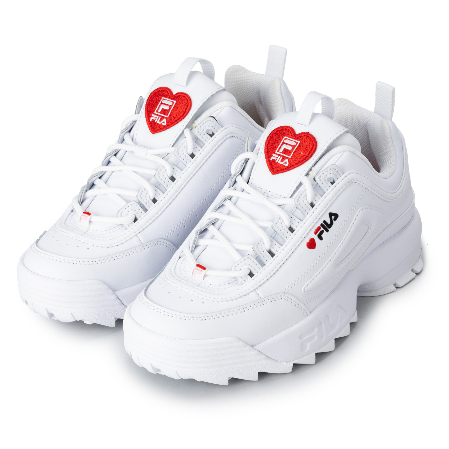 フィラ FILA DISRUPTOR2 HEART ディスラプター2 ハート