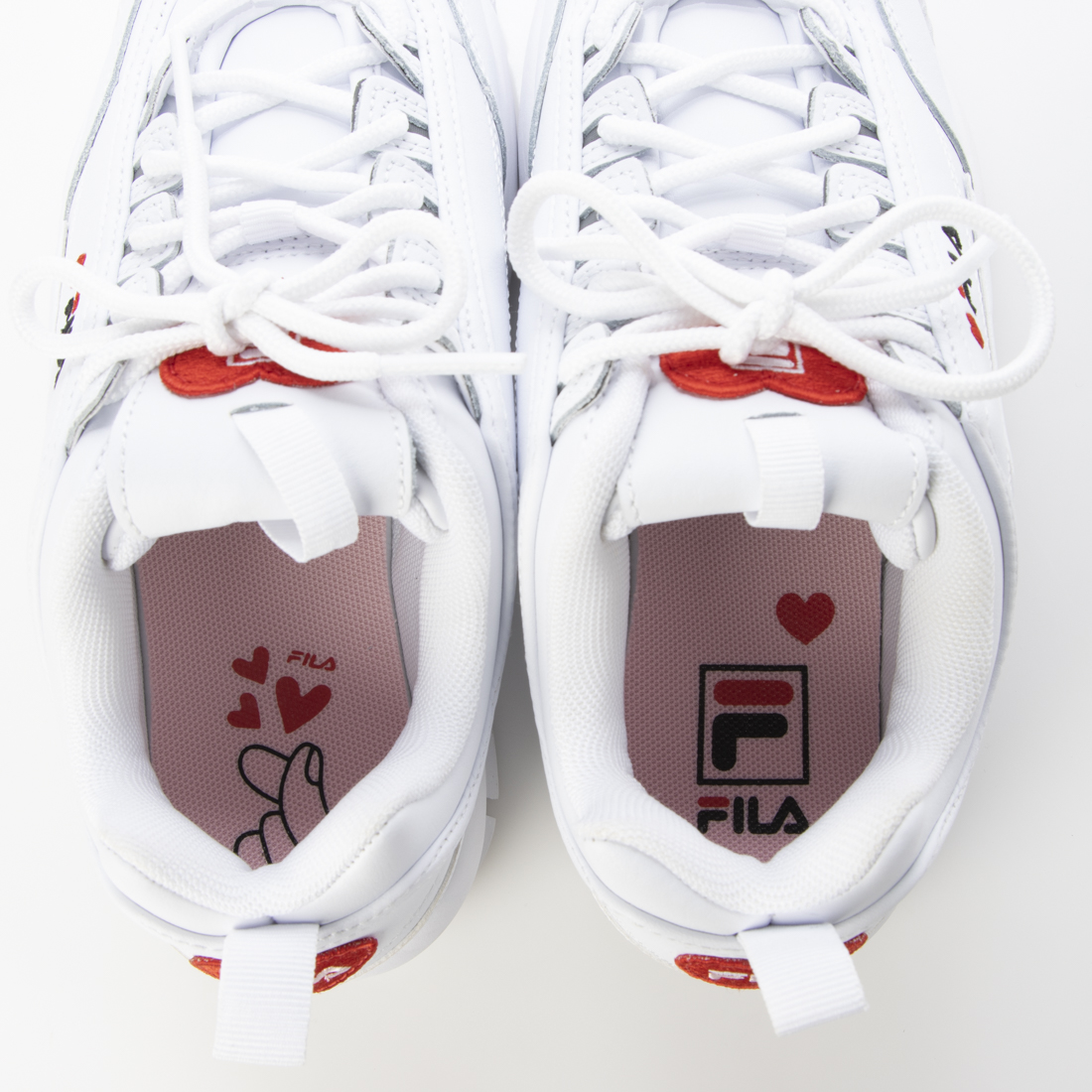 フィラ FILA DISRUPTOR2 HEART ディスラプター2 ハート