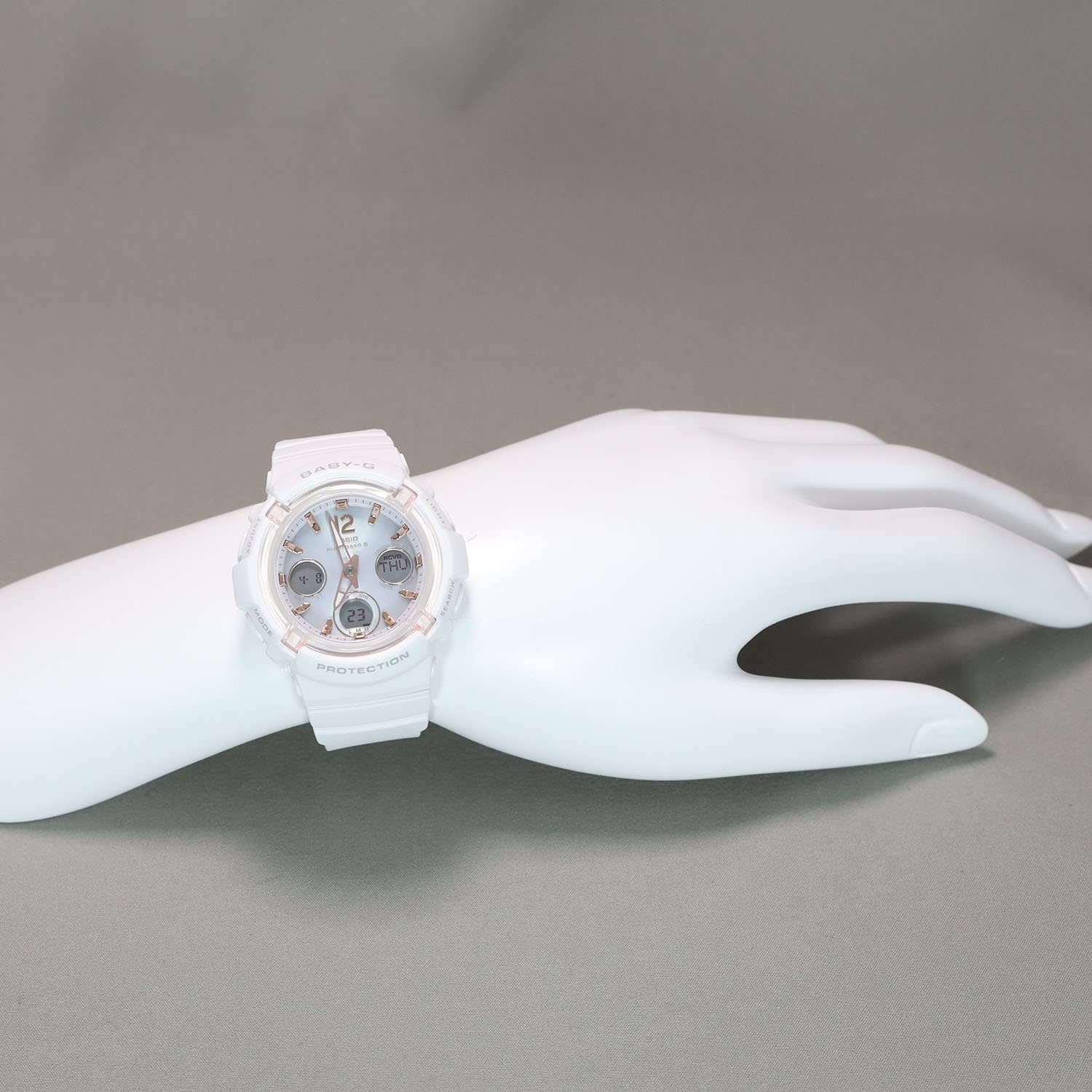 BABY-G ソーラ－電波時計　アナデジ　ベビーG　BGA-2800　7AJF BABY-G ベビーG 電波 ソーラー レディース 時計 カシオ babyg