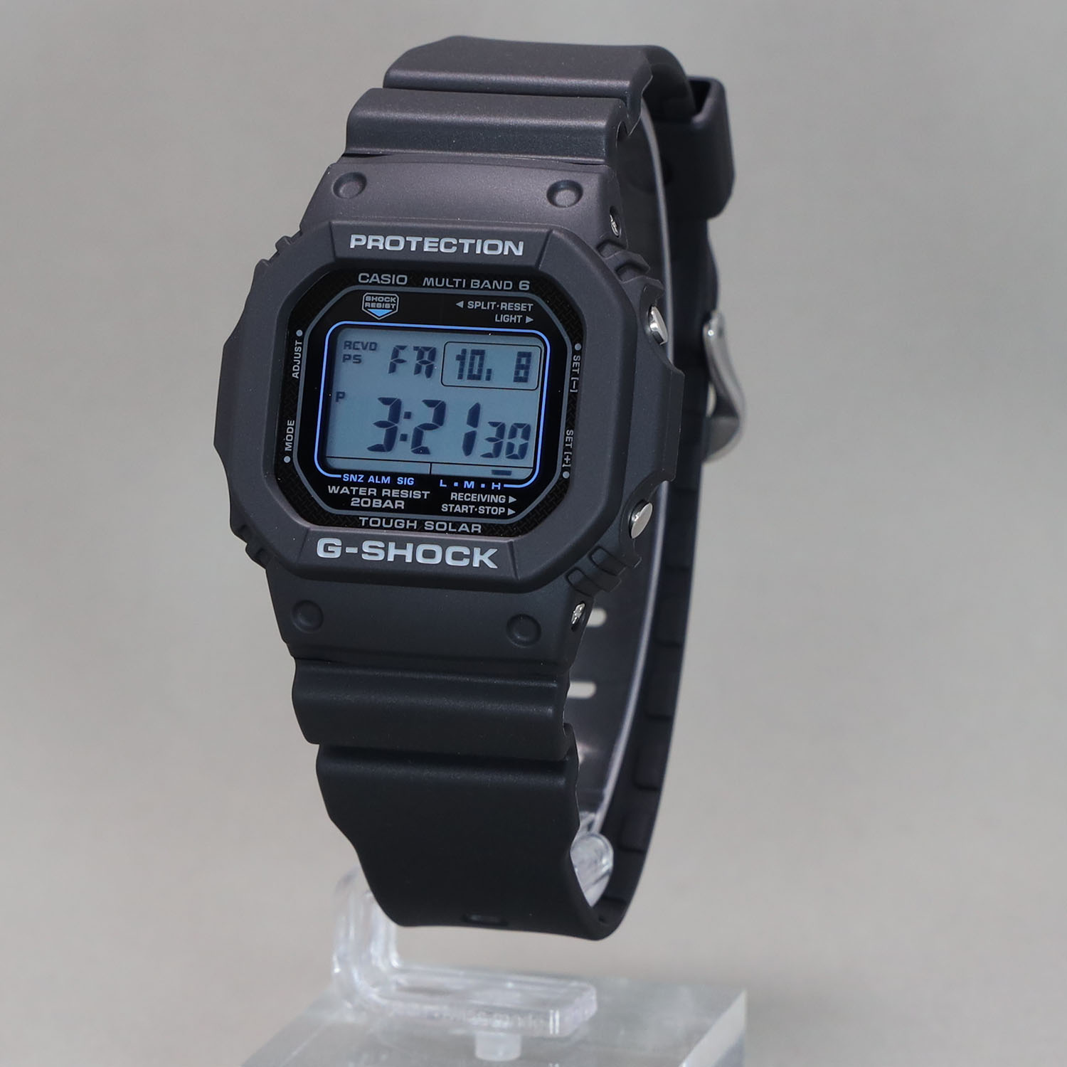 [定休日以外毎日出荷中] G－SHOCK】スクエアフェイス / 電波ソーラー / GW－M5610U－1CJF 時計