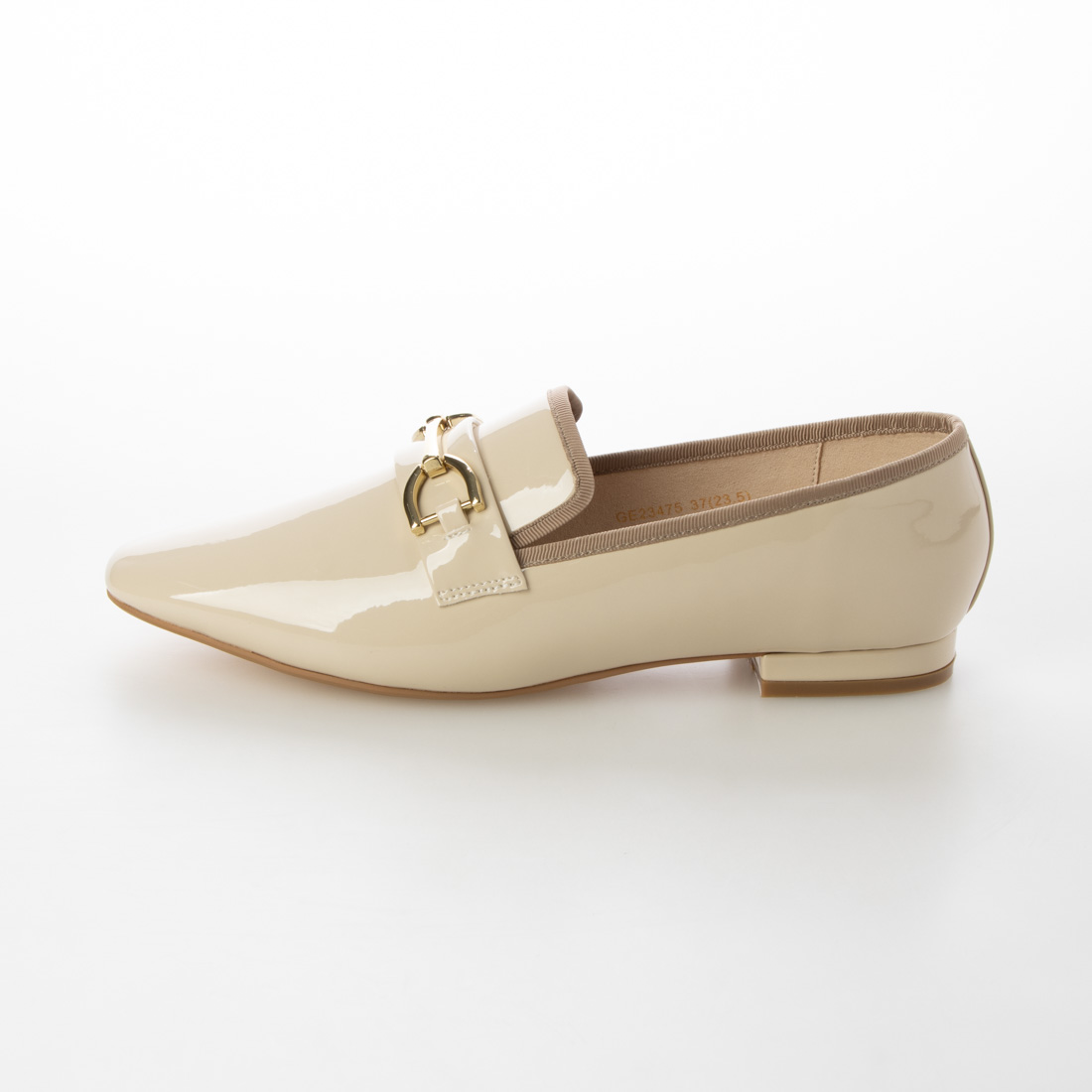 韓国☆エナメルローファー☆クロスチェーン☆ゴールド☆トレンド セール 30%OFF】ダニエラアンドジェマ Daniella & GEMMA