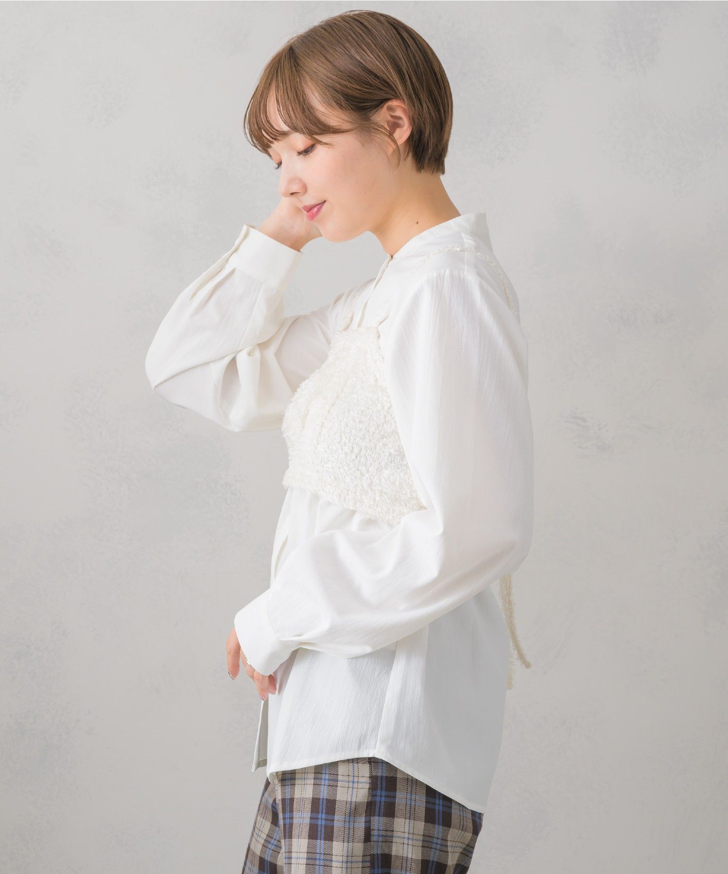 セール 58%OFF】レトロガール RETRO GIRL シャギービスチェ