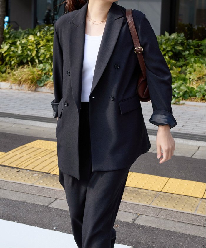 JOURNAL STANDARD ウールライクストレッチジャケット 追加2》ウールライクストレッチジャケット（テーラード