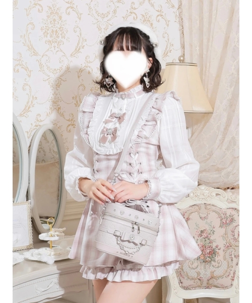 【完売】  ノエミー NOEMIE さきまるちゃんコラボ！キラキラバニティバッグ バッグ