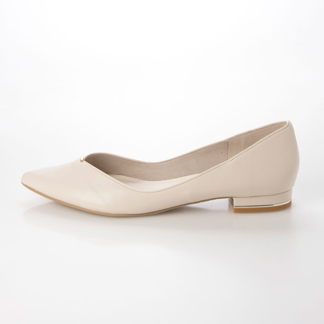 セール】【23AW】ラウナレア Launa lea サイドカットフラット
