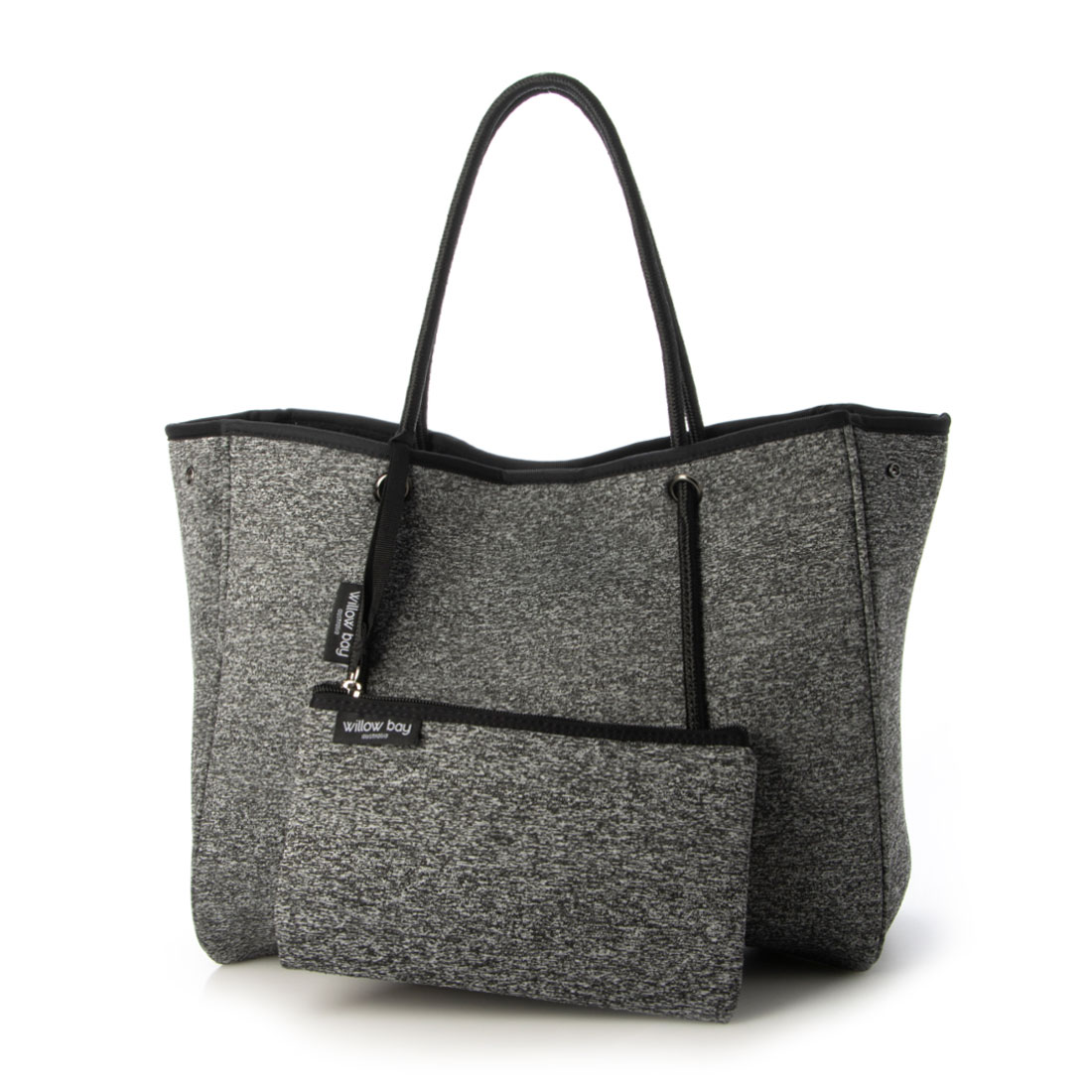 セール5%OFF】ウィローベイ Willow Bay ネオプレン トートバッグ