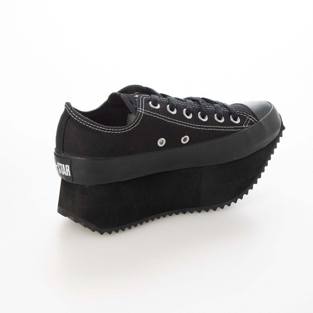 コンバース　オールスター　チャンキーボート　23㎝　ブラツク　厚底 セール 30%OFF】コンバース CONVERSE ALL STAR CHUNKYBOAT OX