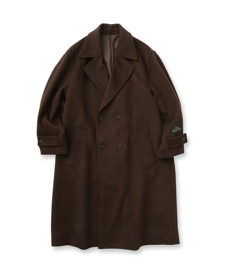 tk. ダブルオーバーコート グレー Sサイズ セール55%OFF】ティーケー タケオ キクチ tk.TAKEO KIKUCHI