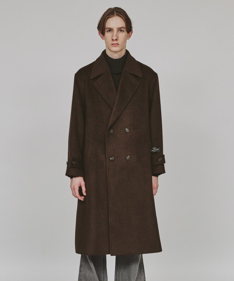 【美品】TAKEO KIKUCHI タケオキクチ Pコート ダブルボタン ウール セール58%OFF】ティーケー タケオ キクチ tk.TAKEO KIKUCHI