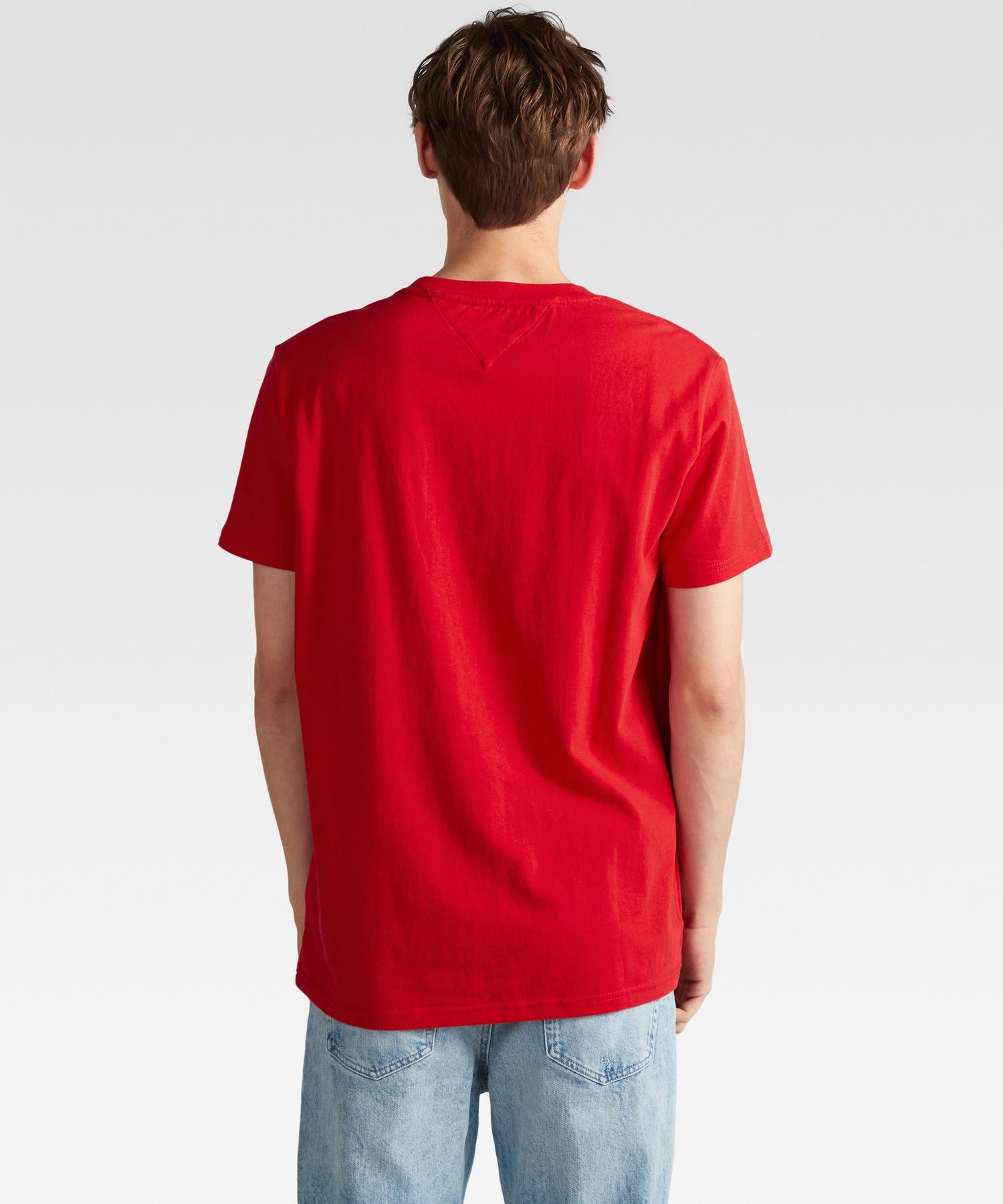 トミージーンズ TOMMY JEANS ロゴワッペンTシャツ(502363341