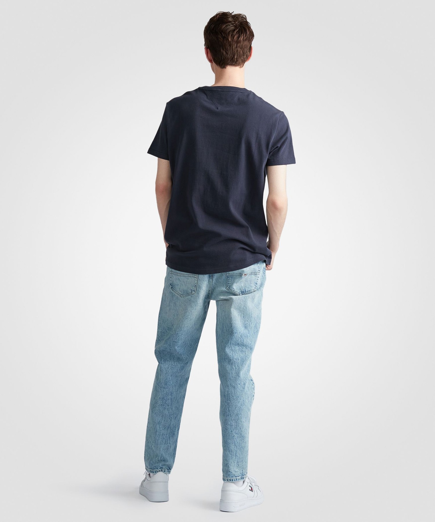  JEANS トミージーンズ ロゴ アンダーシャツ 2点セット トミージーンズ TOMMY JEANS ロゴワッペンTシャツ(502363341