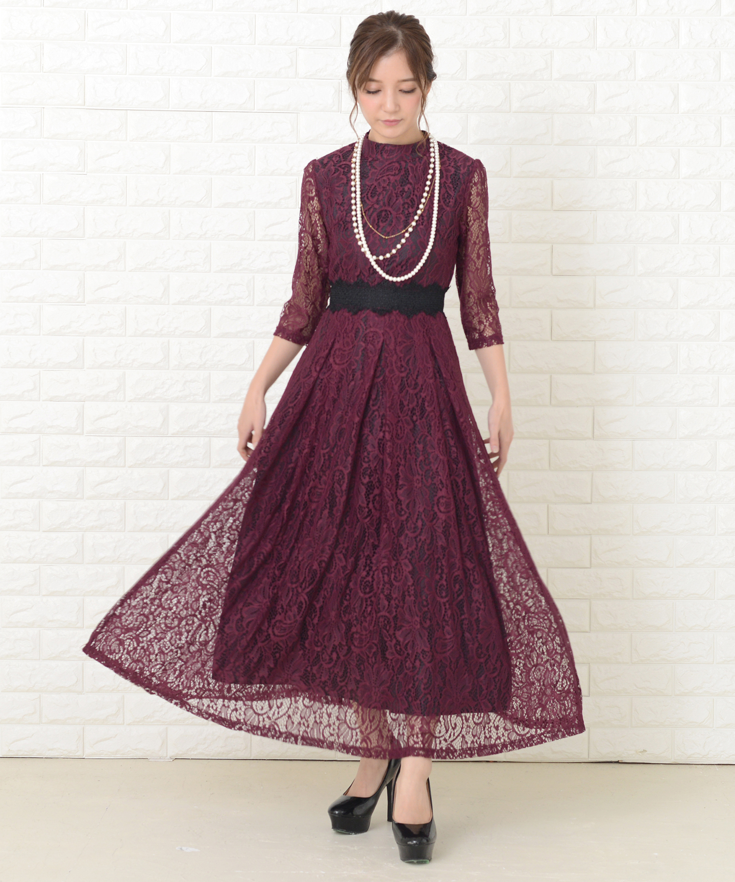 クーポン】【セール43%OFF】レースレディース Lace Ladies 花柄 クーポン】【セール43%OFF】レースレディース Lace Ladies 花柄