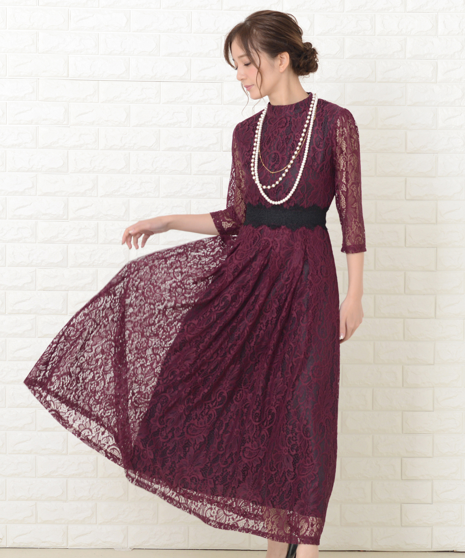 クーポン】【セール43%OFF】レースレディース Lace Ladies 花柄 クーポン】【セール43%OFF】レースレディース Lace Ladies 花柄