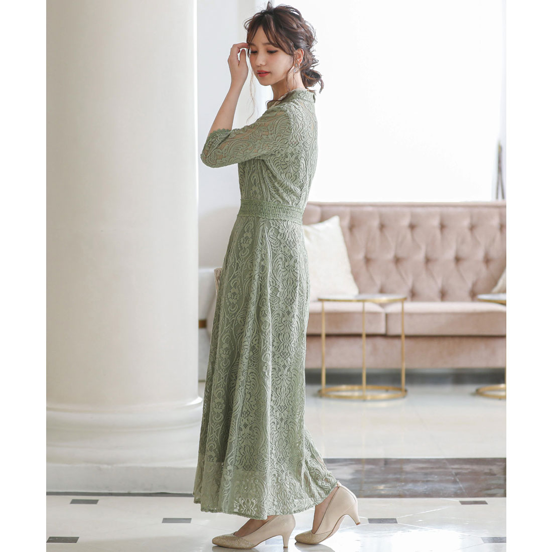 クーポン】ニアナ niana 【低身長用サイズあり】<br>ビスチェ風