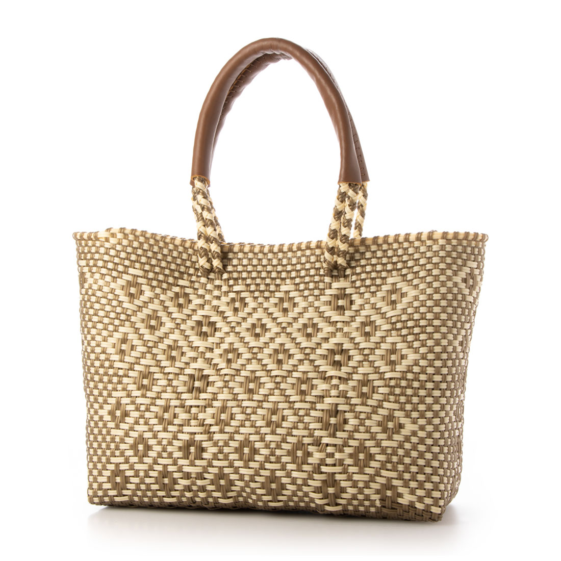 セール10%OFF】ウーヴン WOVEN メルカドバッグ かごバッグ bk