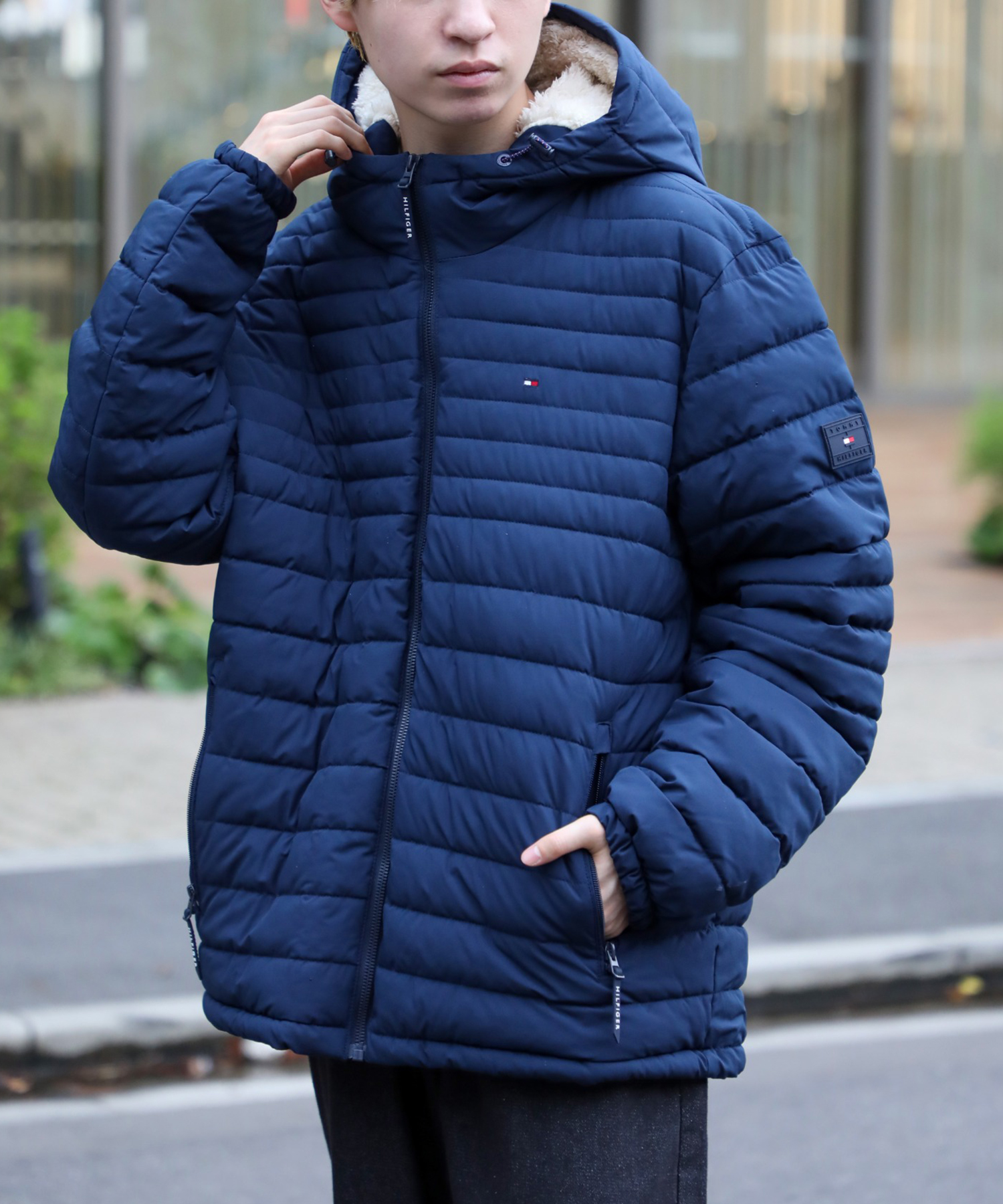 トミーヒルフィガー 中綿ダウンジャケット セール53%OFF】トミーヒルフィガー TOMMY HILFIGER 中綿 ダウン