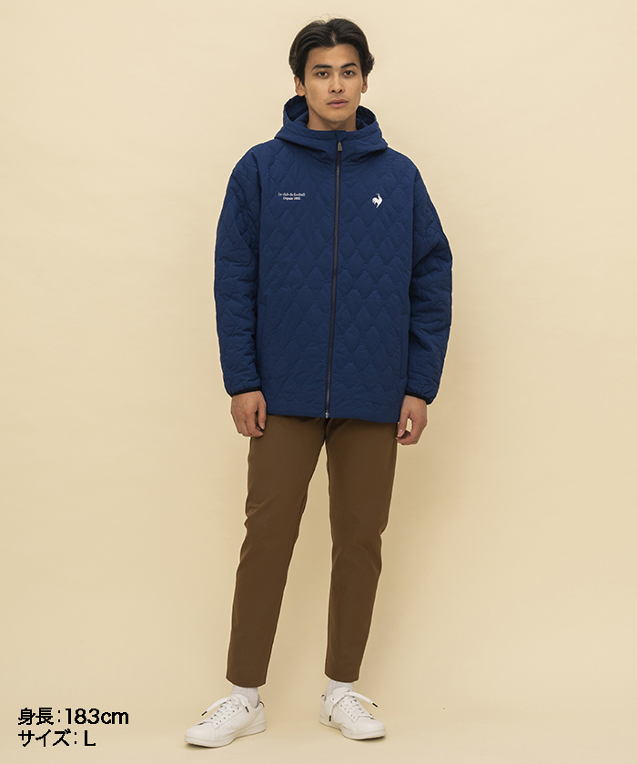 キルティング中わたジャケット(はっ水/防風/保温)(506487323) | ルコックスポルティフ(le coq sportif ) - d  fashion