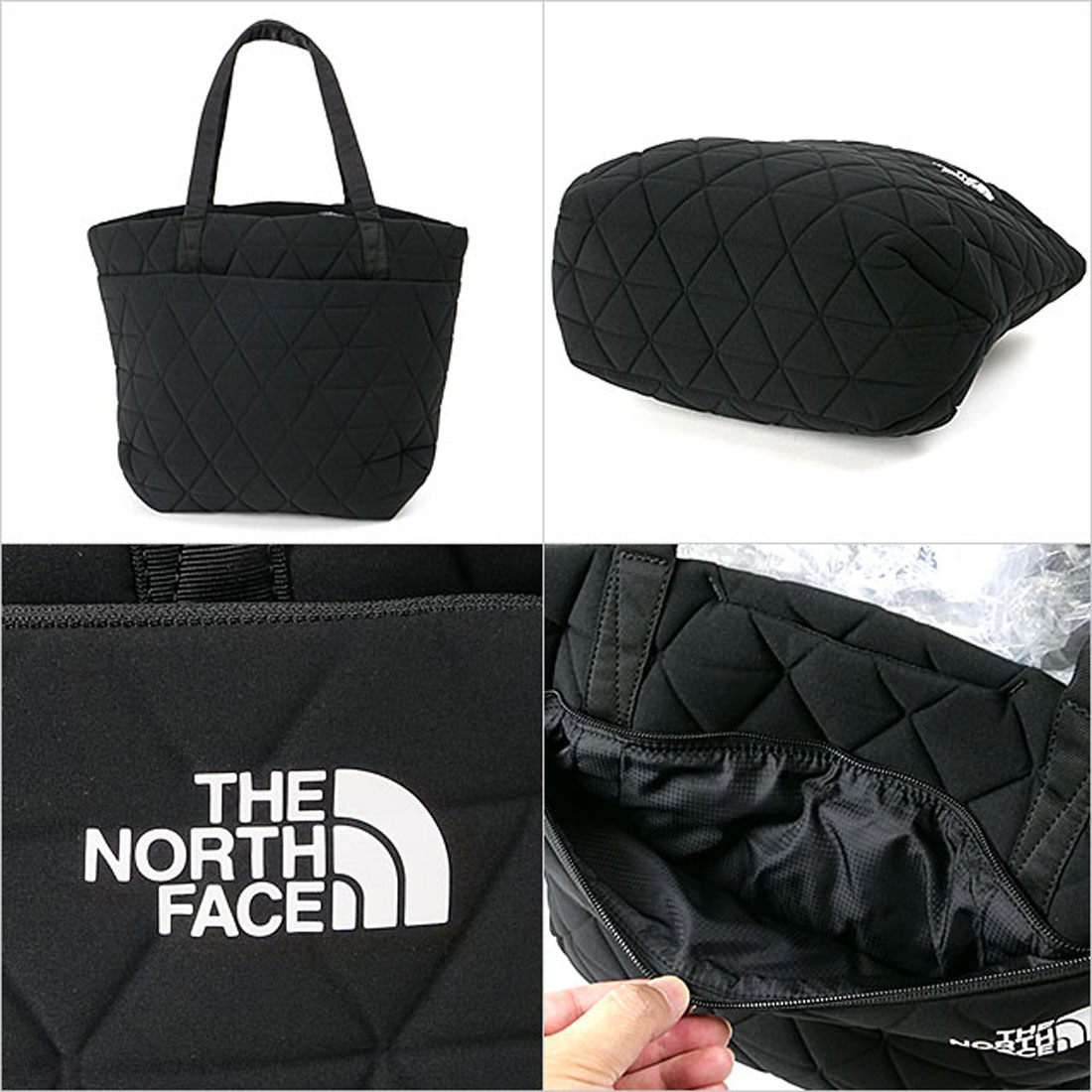 ザ・ノース・フェイス THE NORTH FACE 15L Geoface Tote