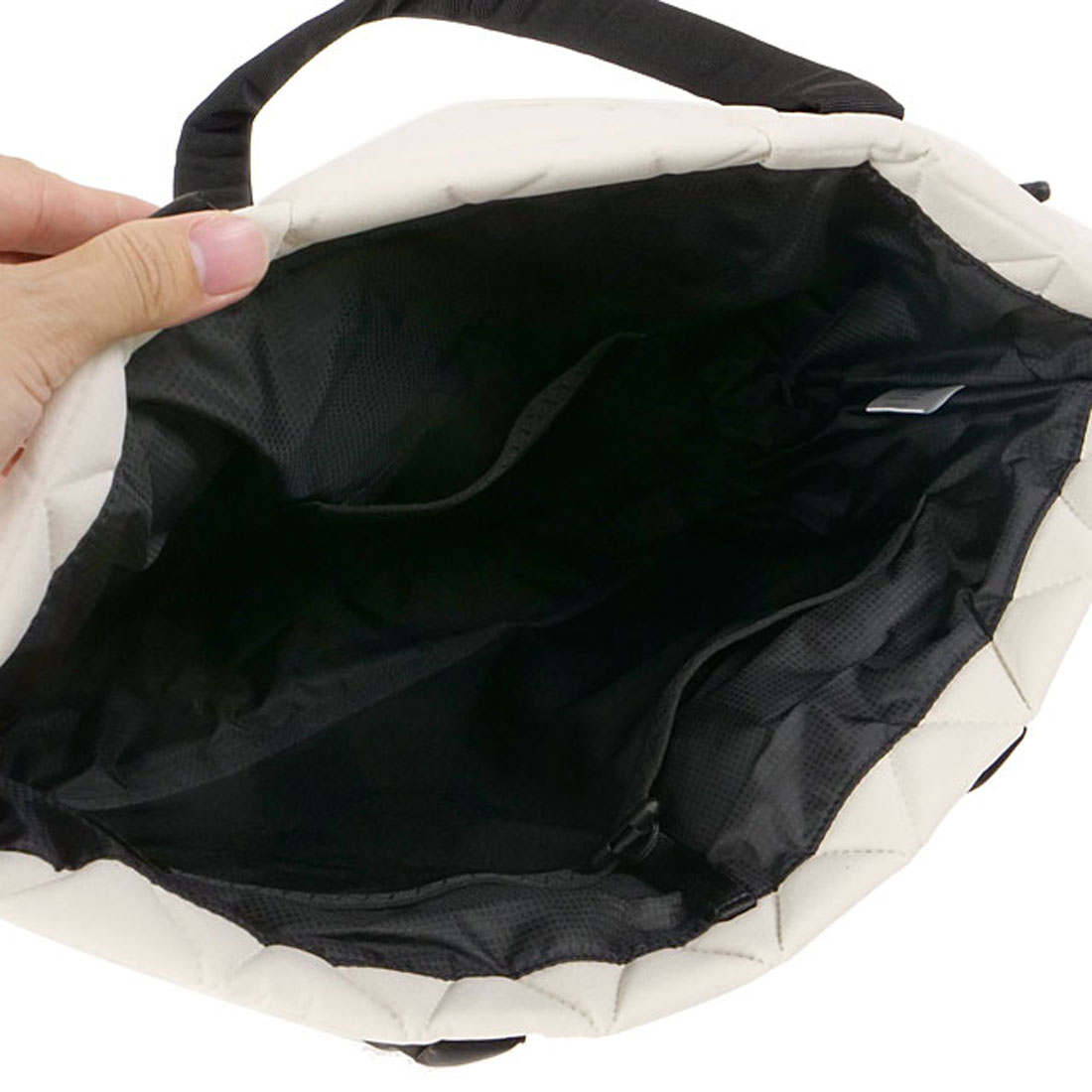 THE NORTH FACE Geoface Tote 15L スモークパール ザ・ノース・フェイス THE NORTH FACE 15L Geoface Tote