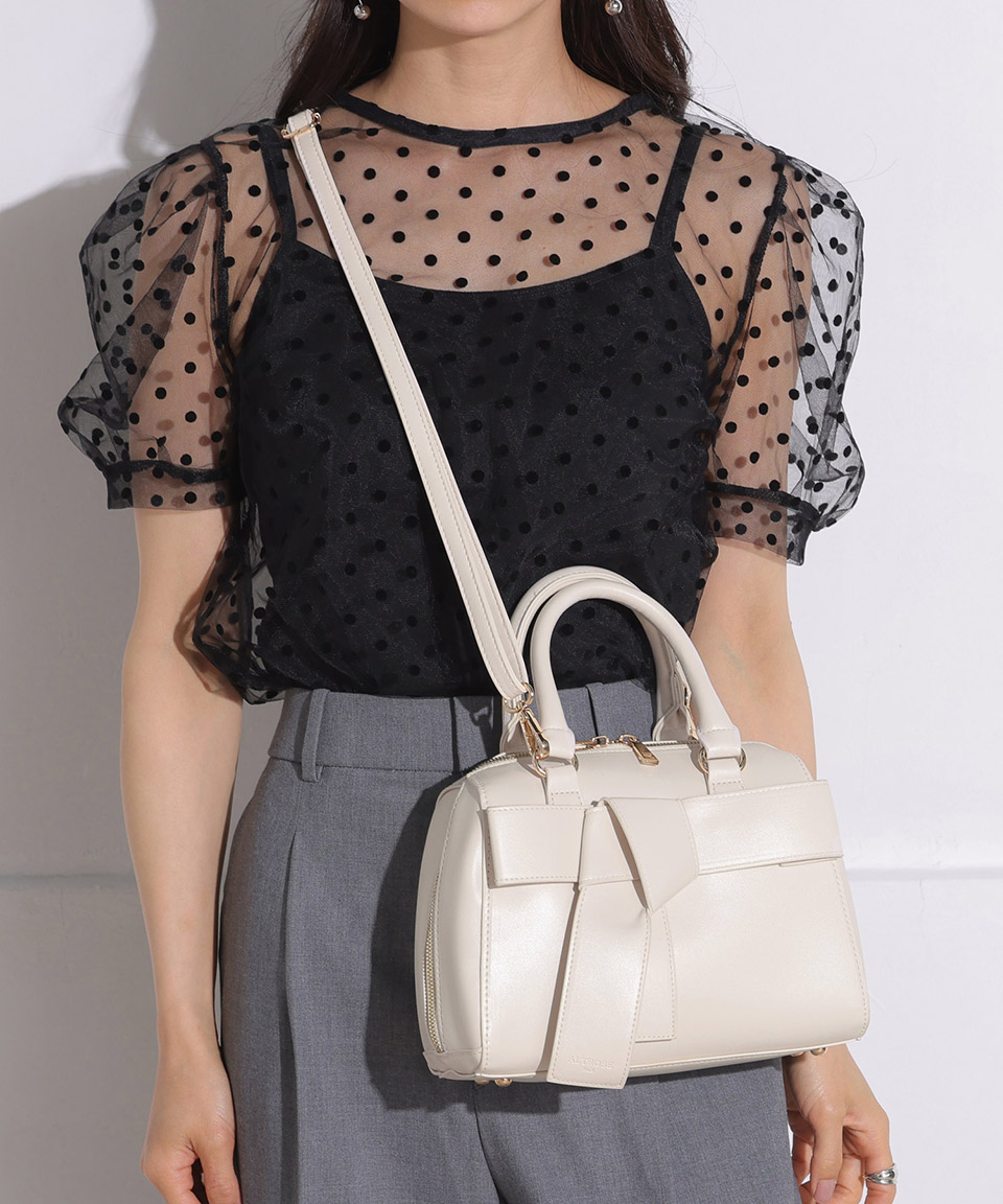 ALDO(アルド) ☆ クロスボディバッグ ストラップ2本セット 花柄 アルトローズ ALTROSE 2WAY トート ショルダーバッグ スクエア