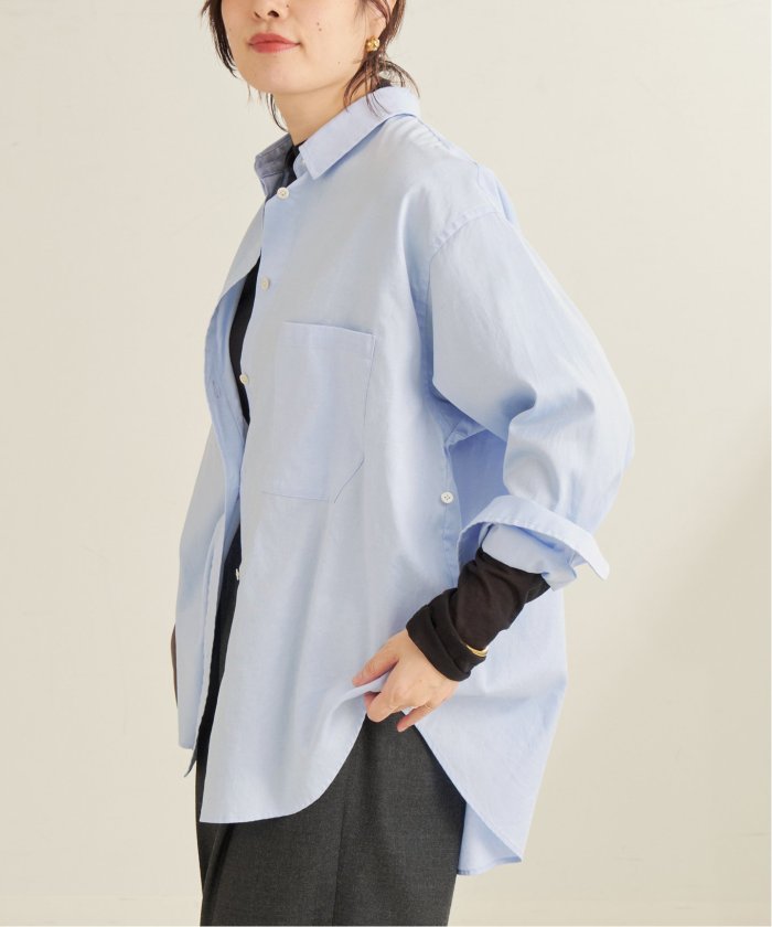 セール】les Tendre ox loose シャツ(506989212) | プラージュ セール】les Tendre ox loose シャツ(506989212) | プラージュ