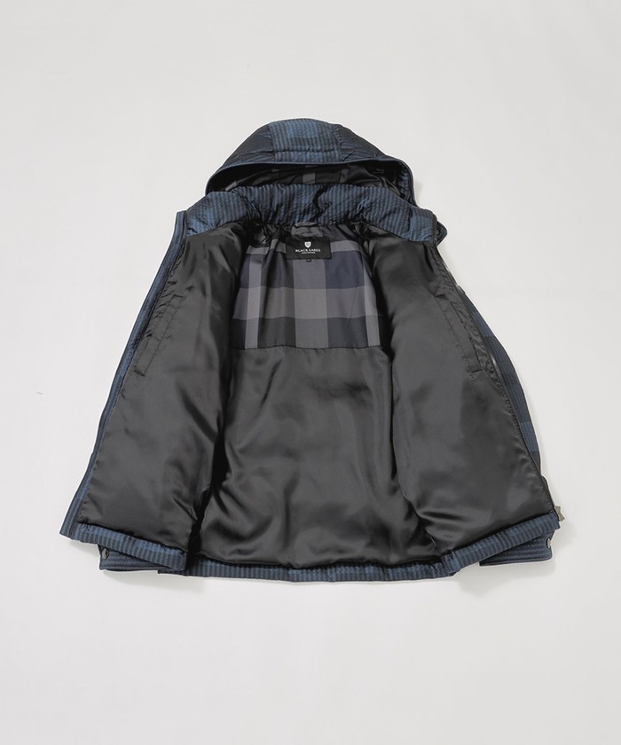 BLACK LABEL CRESTBRIDGE フード付きダウンジャケット M