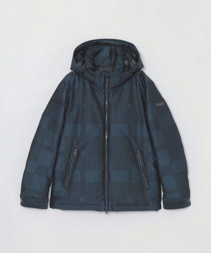 BLACK LABEL CRESTBRIDGE ダウンジャケット　ピーコート セール】ビッグウェーブシャドークレストブリッジチェックダウン