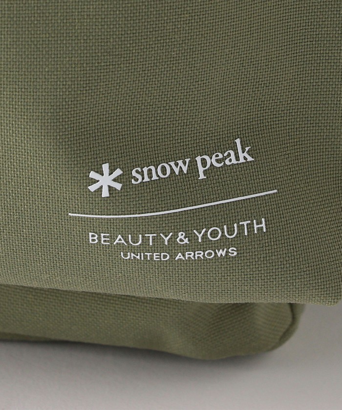 セール 30%OFF】【別注】 ＜snow peak＞ エブリデイ バック