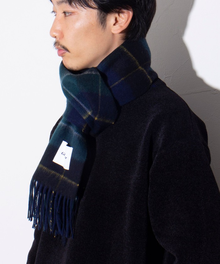 セール 20%OFF】【GLOSTER/グロスター】カシミヤブレンドウール