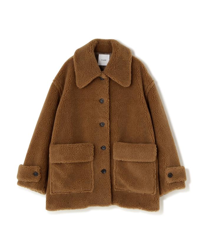 RIDGE POCKET BOA COAT ブラウンMサイズ　サイズ1 RIDGE POCKET BOA COAT ブラウンMサイズサイズ1