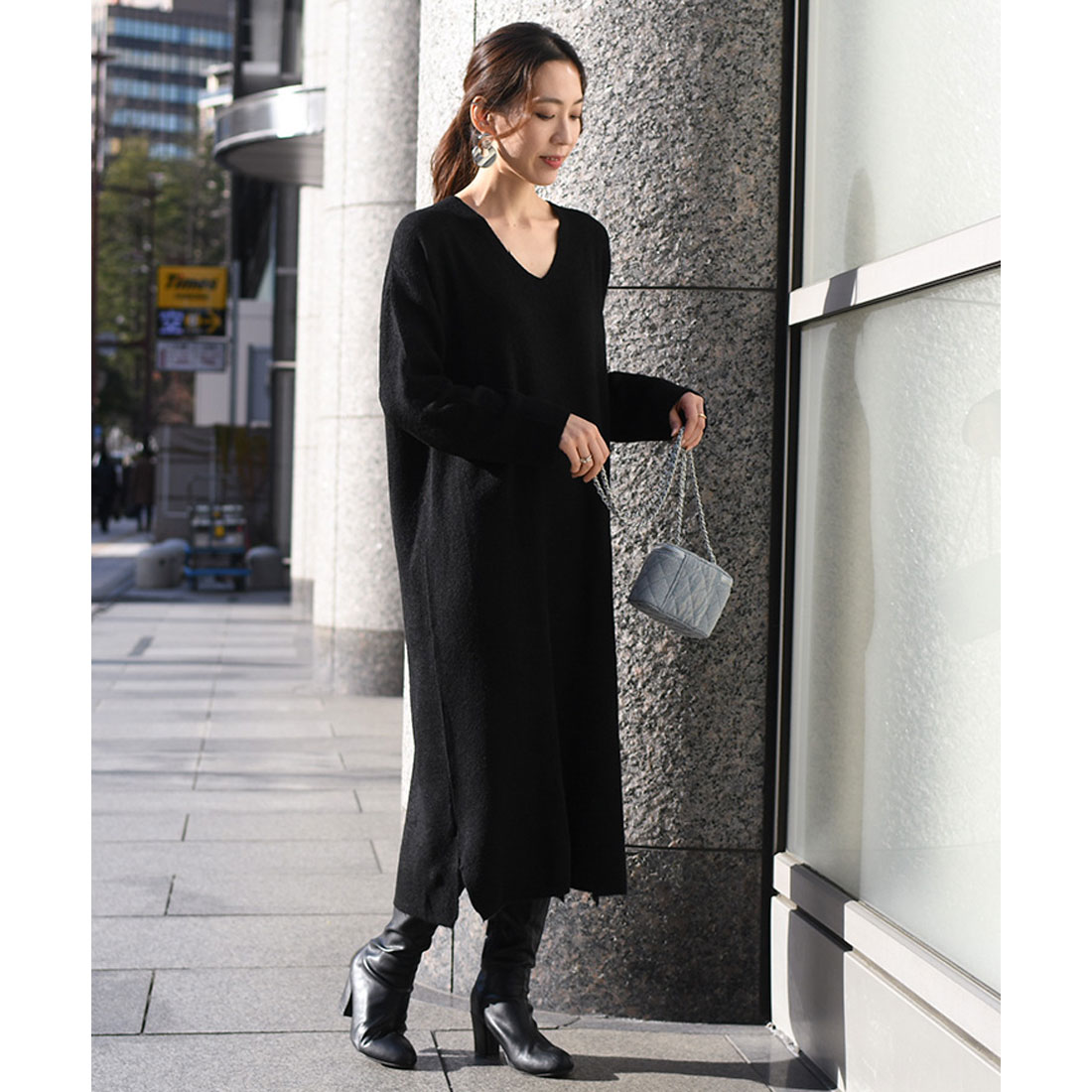 卒業式 服 母 ニットセット レディース セットアップ 40代