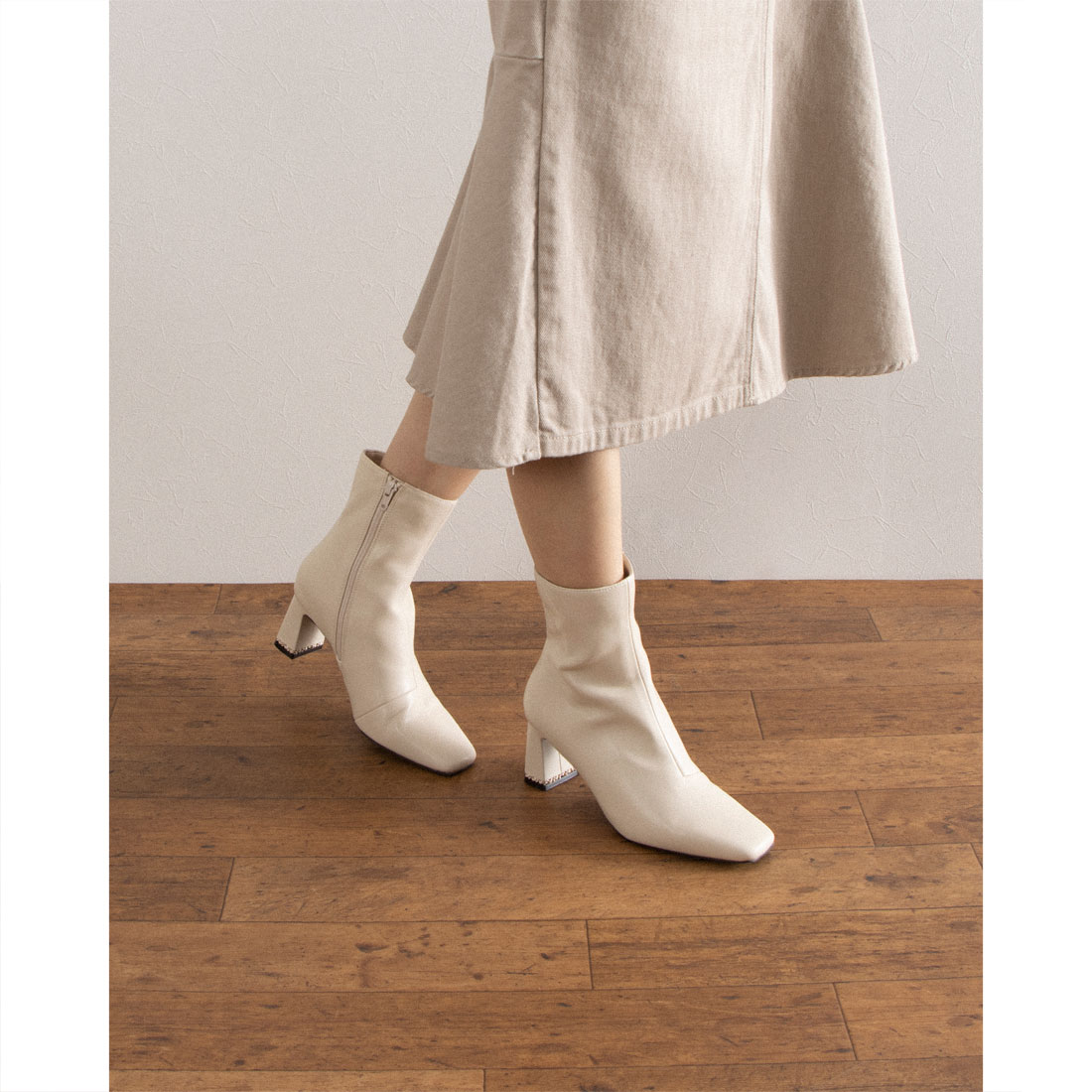 RANDA｜2WAYキルティングファーブーツ | Rakuten Fashion(楽天