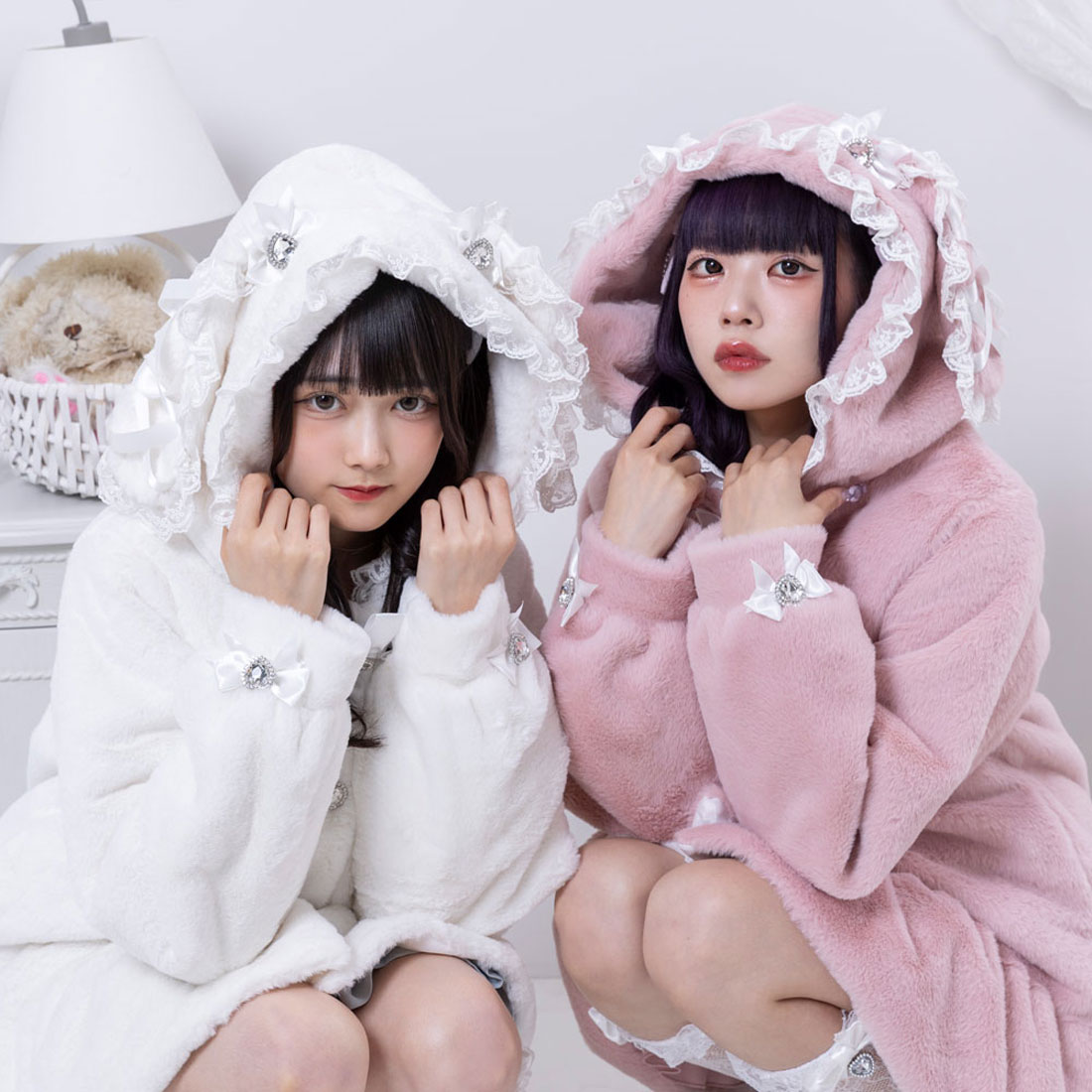 ふわふわゆるニットトップス – レディースファッション通販の夢