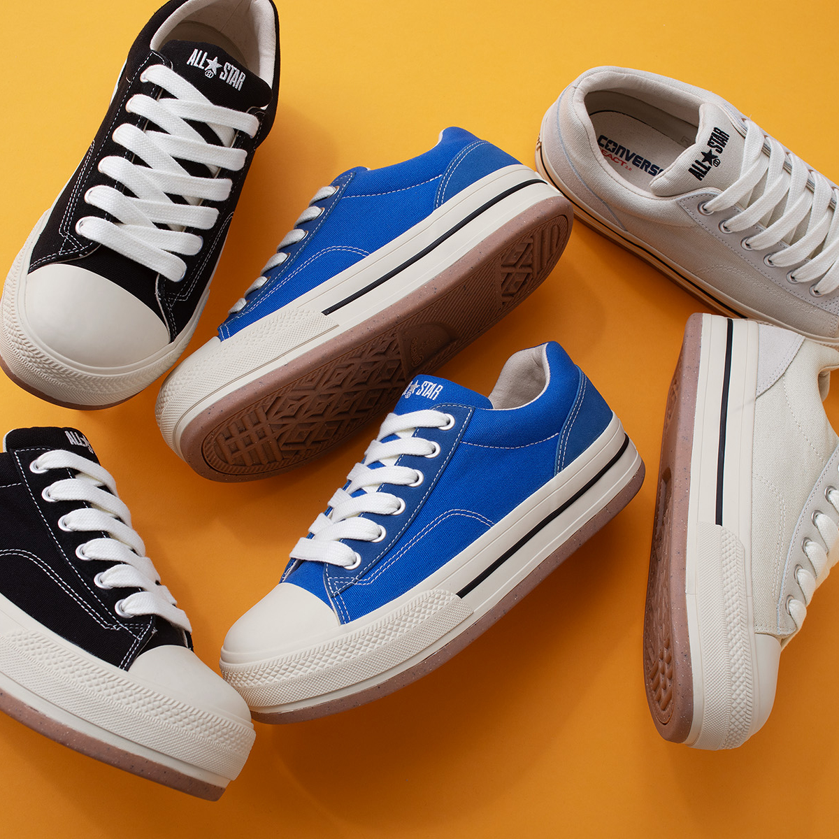 [on ]オールスター　(R)　ボーダースター　ＯＸ コンバース CONVERSE オールスター (R) ボーダースター OX